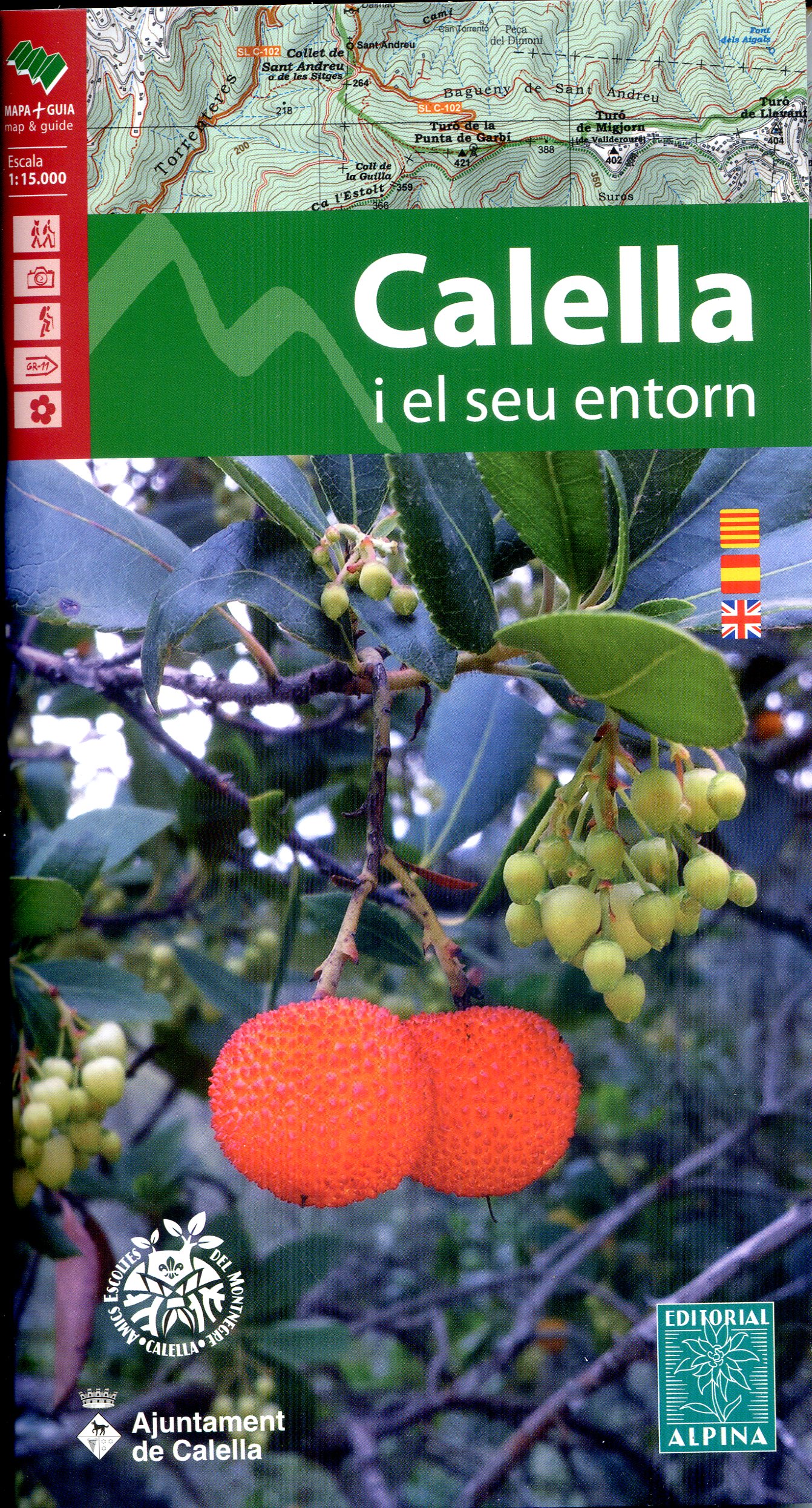 Calella i el seu entorn - Portada